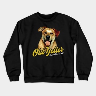 Old Yeller Crewneck Sweatshirt